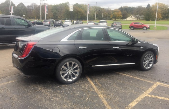 » Cadillac XTS W20 Livery PackageTowne Livery Vehicles