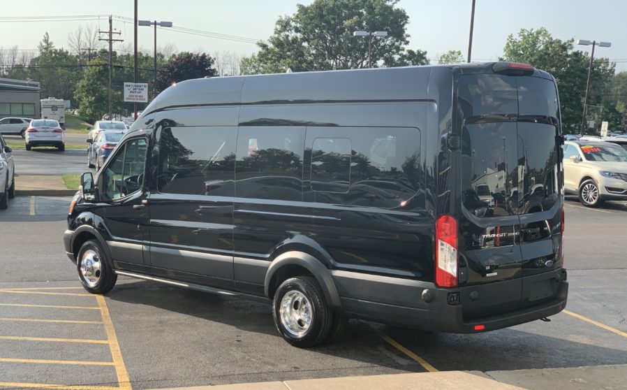 Ford Transit 350 LWB High Roof - Towne Livery Vehicles