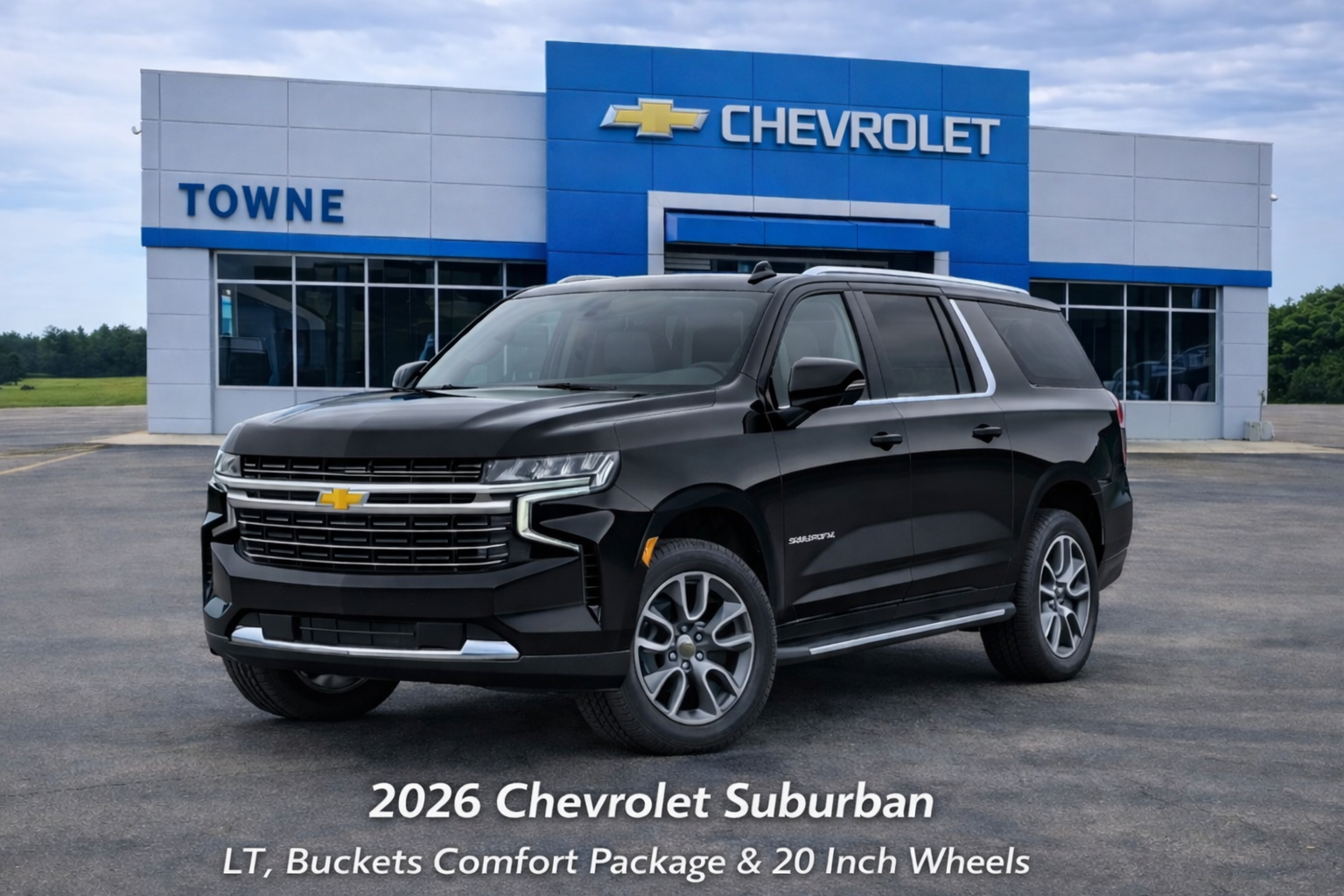 Chevrolet Suburban inventory available through Towne Livery